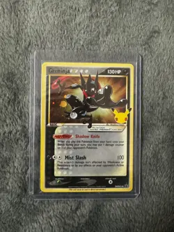 Greninja Star SWSH144 SWSH: Sword & Shield Promo Cards Holo SEALED - Image 1
