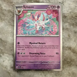 Sylveon - 172 (Cosmos Holo) 172 Sv: Scarlet & Violet Promo Cards Holo - Image 1