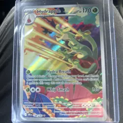 🔥 Hydrapple #188/182 Illustration Rare NM | Destined Rivals - 2025 Pokemon Card - Image 1