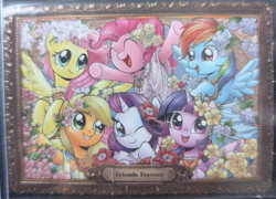Kayou My little Pony Eternal Glory Moon vol. 7 Ultimate card MLPME01-SC-007L5 - Image 1