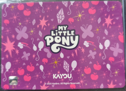 Kayou My little Pony Eternal Glory Moon vol. 7 Ultimate card MLPME01-SC-007L5 - Image 2