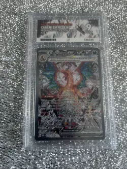 Pokemon TCG Obsidian Flames Charizard EX Card 223/197 Ace 9 - Image 1