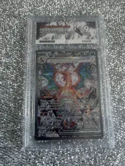Pokemon TCG Obsidian Flames Charizard EX Card 223/197 Ace 9 - Image 2