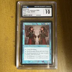 ***CGC 10 Morphling*** MTG Urza's Saga Magic Card - Mint - Image 1