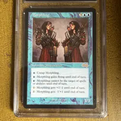 ***CGC 10 Morphling*** MTG Urza's Saga Magic Card - Mint - Image 3