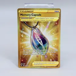 Pokemon TCG Vivid Voltage Memory Capsule 202/185 Secret Rare Card NM - Image 1
