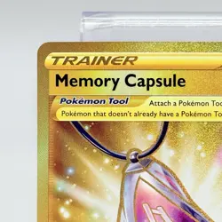 Pokemon TCG Vivid Voltage Memory Capsule 202/185 Secret Rare Card NM - Image 2