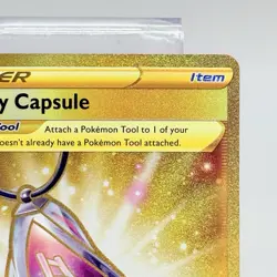 Pokemon TCG Vivid Voltage Memory Capsule 202/185 Secret Rare Card NM - Image 3