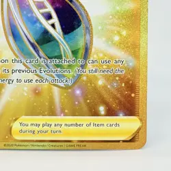 Pokemon TCG Vivid Voltage Memory Capsule 202/185 Secret Rare Card NM - Image 4