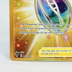 Pokemon TCG Vivid Voltage Memory Capsule 202/185 Secret Rare Card NM - Image 5