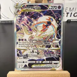 Deoxys VSTAR GG46/GG70 Pokemon Card - Crown Zenith: Galarian Gallery - NM - Image 1