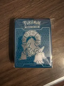 Pokemon 2016 Steam Siege ETB Card Sleeves 65 Count - Unopened, Volcanion - Image 1