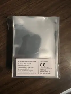 Pokemon 2016 Steam Siege ETB Card Sleeves 65 Count - Unopened, Volcanion - Image 2