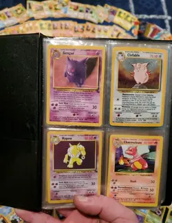 Pokemon Card Collection Lot Base Set, Holos, Jungle, Fossil. 400+ Cards - Image 3
