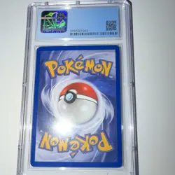 Nintendo Rattata Team Rocket 1st Edition Pokemon Card 66/82 Regular CGC 9.5 - Image 2