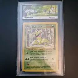 Pokemon TCG Victreebel Jungle Card 30/64 Regular Rare 1999 ACE 7 - Image 1