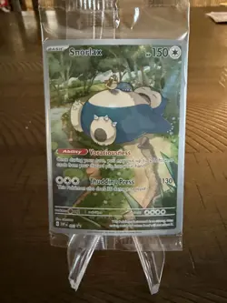 Snorlax 051 Sv: Scarlet & Violet Promo Cards Holo - Image 1