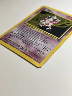 Pokemon TCG Mr. Mime Jungle Holo Rare Card 6/64 - Image 2