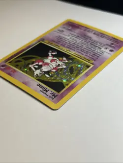 Pokemon TCG Mr. Mime Jungle Holo Rare Card 6/64 - Image 4