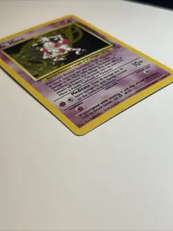 Pokemon TCG Mr. Mime Jungle Holo Rare Card 6/64 - Image 5