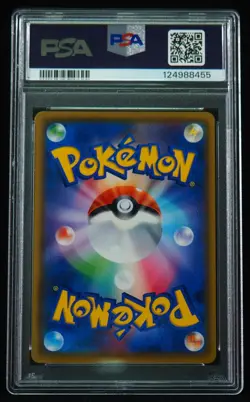 Red's Challenge 107 PSA 10 Double Blaze Trainer Pokemon Card - Image 3