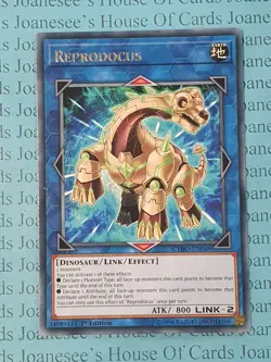 CYHO-EN048 Reprodocus Rare Yu-Gi-Oh Card 1st Edition New - Image 1