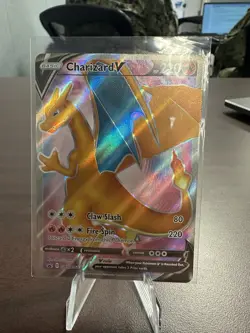 Charizard V SWSH050 SWSH: Sword & Shield Promo Cards Holo - Image 1