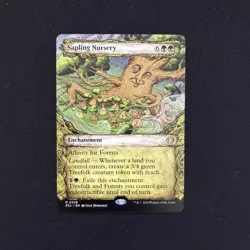 MTG Sapling Nursery (Showcase) - Lorwyn Eclipsed (ECL) NM - Image 1