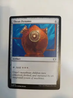 Thran Dynamo Commander Masters Regular - Image 1
