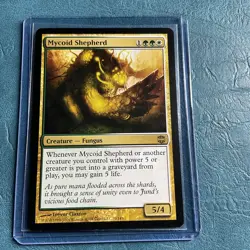 Mycoid Shepherd Alara Reborn Regular 73/145 Rare LP MTG - Image 1