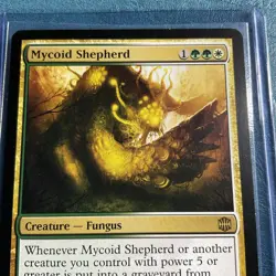 Mycoid Shepherd Alara Reborn Regular 73/145 Rare LP MTG - Image 2