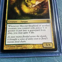 Mycoid Shepherd Alara Reborn Regular 73/145 Rare LP MTG - Image 3