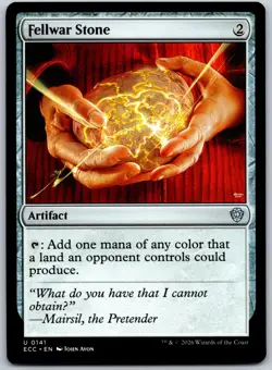 Fellwar Stone U Commander: Lorwyn Eclipsed 141 NM - Image 1