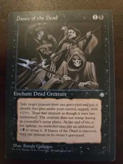 Dance of the Dead - Ice Age ~MP~ Magic The Gathering MTG - Image 1