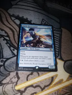 Faerie Mastermind, March of the Machines 0058 Magic The Gathering - Image 1