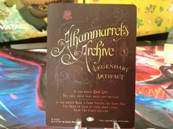 Alhammarret's Archive FOIL Secret Lair An Encyclopedia of Magic the Gathering - Image 1