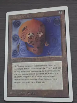 Illusionary Mask - MTG: Magic The Gathering Unlimited English - LP/MP - Image 1