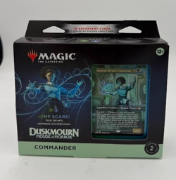 Sealed Magic The Gathering Duskmourn House of Horror Commander Deck Jump Scare - Image 2