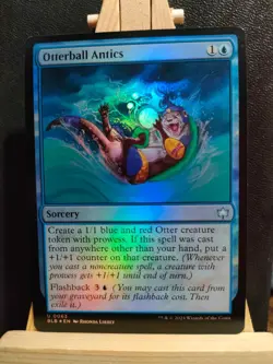 Otterball Antics FOIL - Bloomburrow - Uncommon - NM (see pics) MTG - Image 1