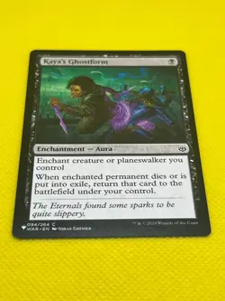 MTG Kaya's Ghostform - The List - Mystery Booster 2 - Regular - Image 2