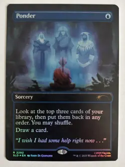 Ponder Avatar Secret Lair Drop 2292 - Image 1