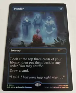 Ponder Avatar Secret Lair Drop 2292 - Image 2