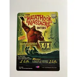 The Meathook Massacre - 486 - INR - NM - MTG Magic the Gathering - Image 1