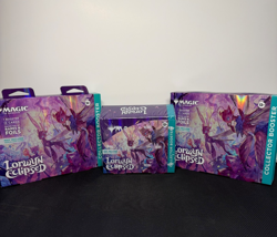 Sealed MTG Lorwyn Eclipsed Collector Booster Box plus 2 Collector Boosters - Image 1