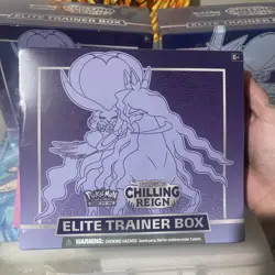 Pokemon TCG Sword & Shield Chilling Reign Elite Trainer Box set of 3 - Image 2