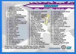 2000 Topps Pokemon The Movie We're Blasting Off Again Checklist #71 Blue Logo NM - Image 2