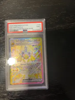 PSA 9 Galvantula ex 168/142 Special Illustration Rare Pokemon TCG Stellar Crown - Image 1
