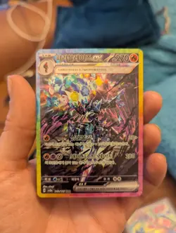 2025 Korean Pokemon Terastal Festival Ceruledge EX 203/187 SAR Free Shipping - Image 1
