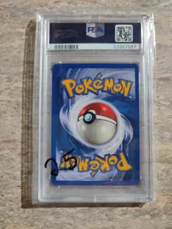 1999 Pokemon Base Set Magmar Shadowless #36 PSA 9 - Image 2