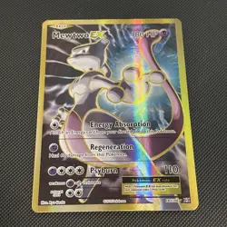 Mewtwo EX Full Art 103/108 Pokemon XY Evolutions Ultra Rare Near Mint 2016 - Image 1